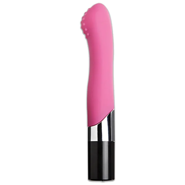 Pearl 10 Function Rechargeable Silicone Vibrator By Nu Sensuelle - Pink — image 6 of 7