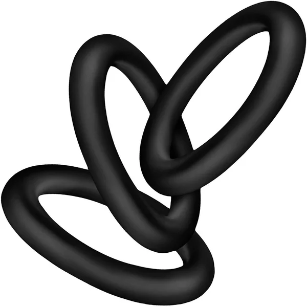 Performance VS2 Pure Premium Small Silicone Cock Rings By Blush Novelties - Black — image 12 of 16