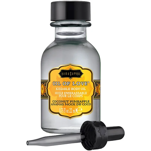 Kama Sutra Oil Of Love With Applicator Coconut Pineapple 0.75 fl oz — image 2 of 2