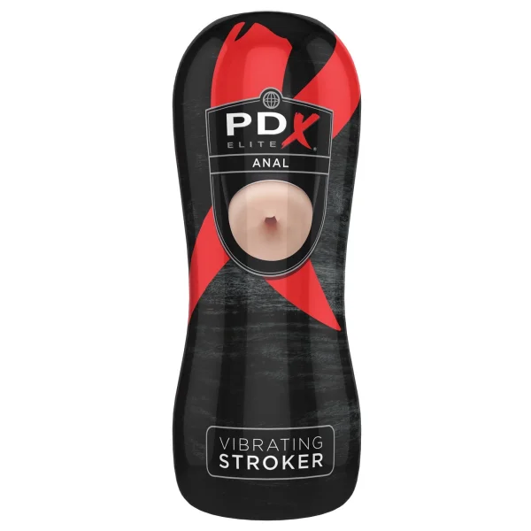 PDX Elite - Vibrating Stroker Anal