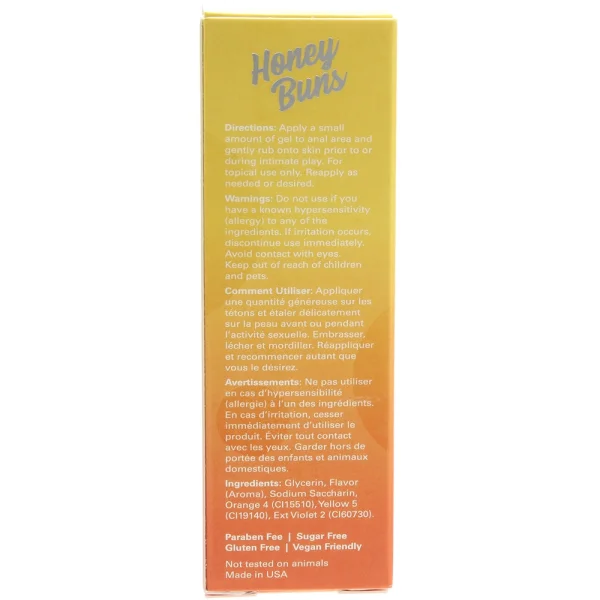 Jelique Honey Buns Warming Gel