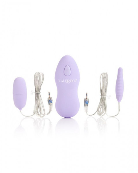 Twin Pleasure Pak Bullets - Purple