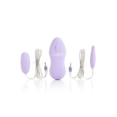 Twin Pleasure Pak Bullets Purple