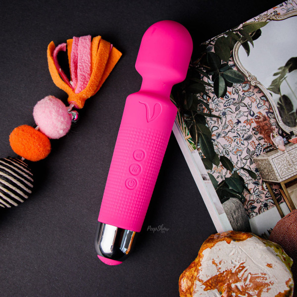 Voodoo Mini Halo Wand Massager