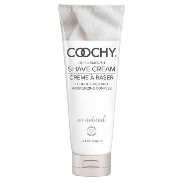 Classic Erotica Coochy Shave Cream Au Natural