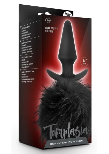 Temptasia Bunny Tail Pom Plug