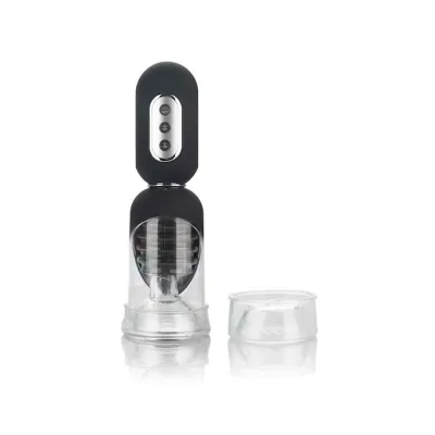 Calexotics Optimum Series Get Hard Head Pump Set Clear