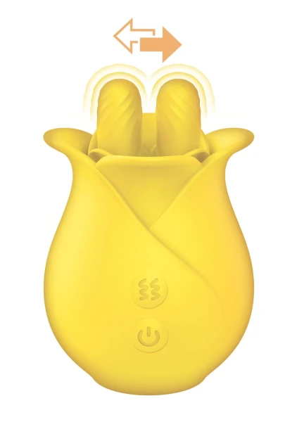 Clit-Tastic Tulip Finger Massager Vibe
