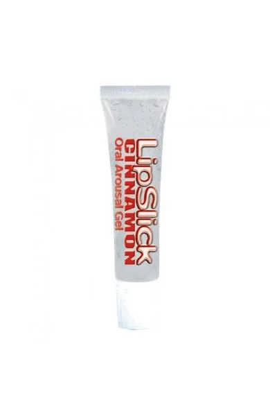 Lipslick cinnamon oral arousal gel