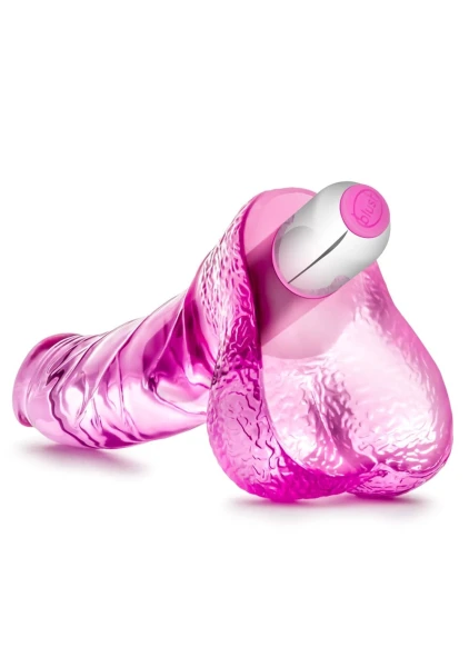 Naturally Yours - Vibrating Ding Dong - Pink