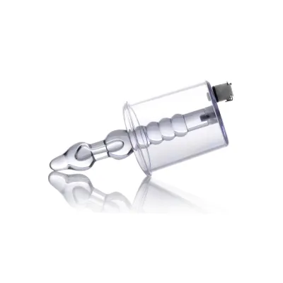 Tom of Finland Anal Rosebud Vacuum with Beaded Rod