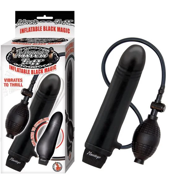 Mack Tuff Inflatable Black Magic Vibrator