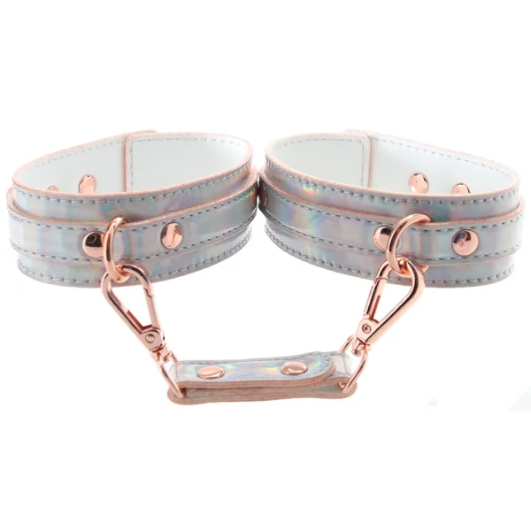 Cosmo Bondage Ankle Cuffs By NS Novelties - Rainbow