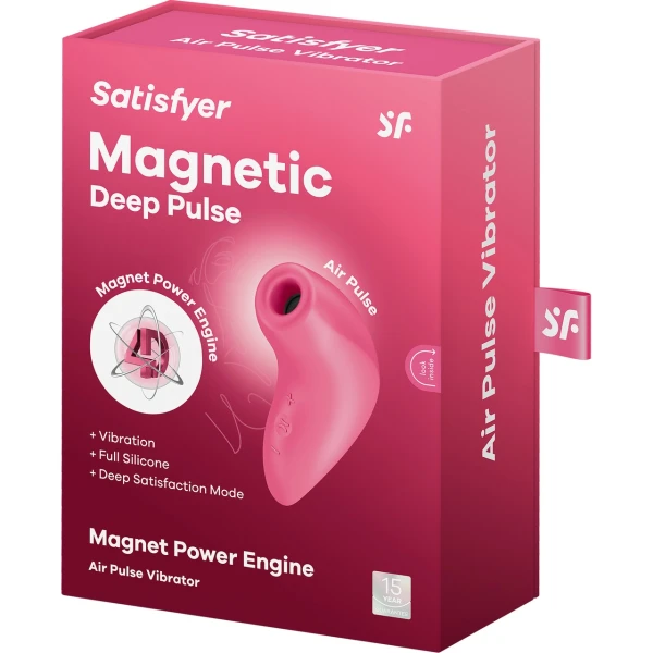 Satisfyer Magnetic Deep Pulse Stimulator
