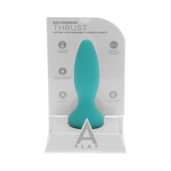 A-play Thrust Experienced Anal Plug With Remote — image 13 of 14