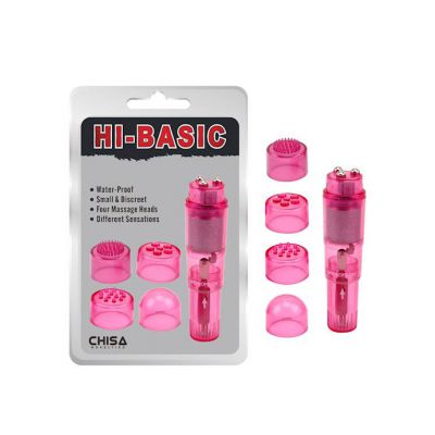 The Ultimate Mini Massager Pink 4 Inch