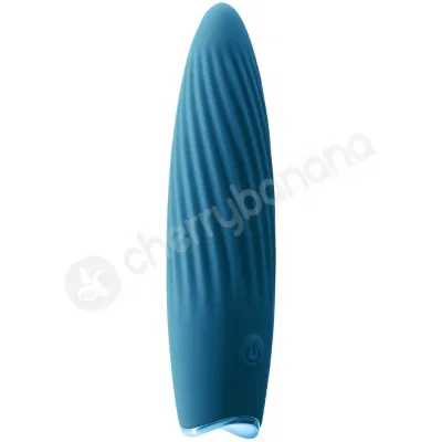 Revel Kismet Plush Silicone Teal Powerful Vibrator