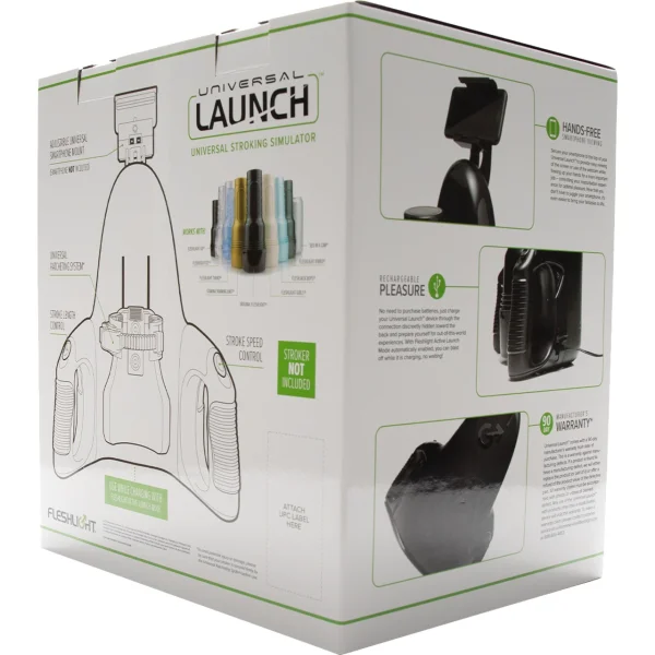 Fleshlight Universal Launch Stroking Simulator