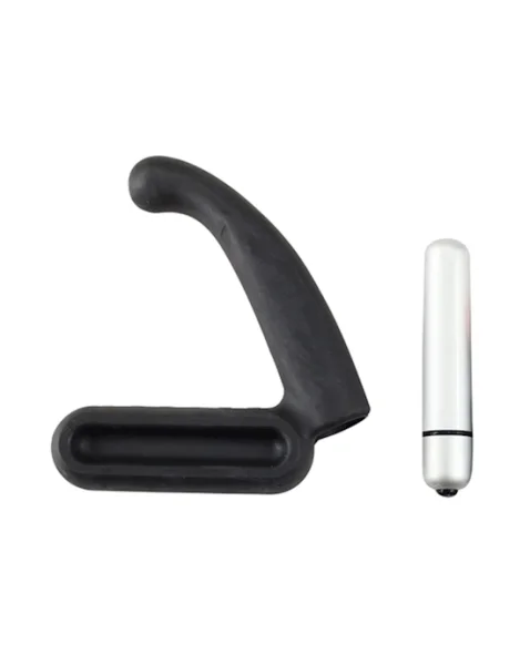 Joystick Prostata Booster Pro - Black - 5.1 Inch