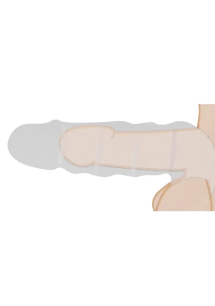 RealRock Penis Sleeve - 8" — image 7 of 25