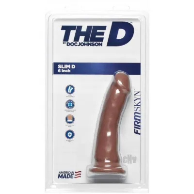 The D Slim D Firmskyn 6 5 Caramel