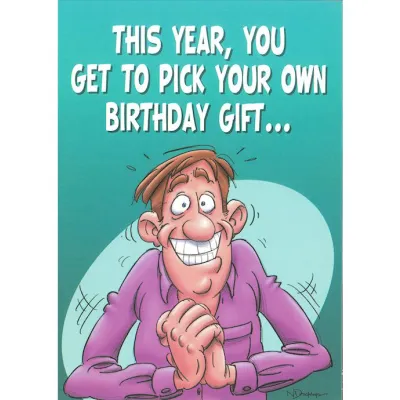 This Year You Get To Pick