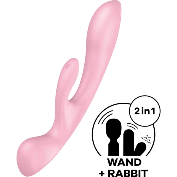 Satisfyer Triple Oh Rabbit Vibe