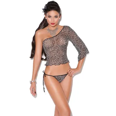 Pattern 2pc Mesh Set OS