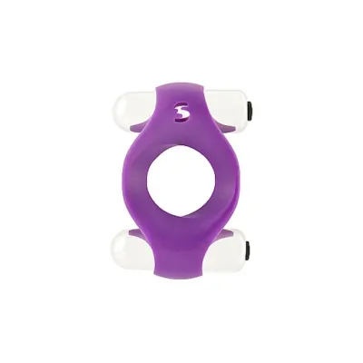 Double Vibrating Endless Cockring