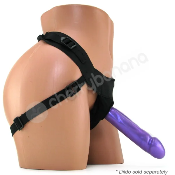 Harness The Revolt Black Strap-on Harness
