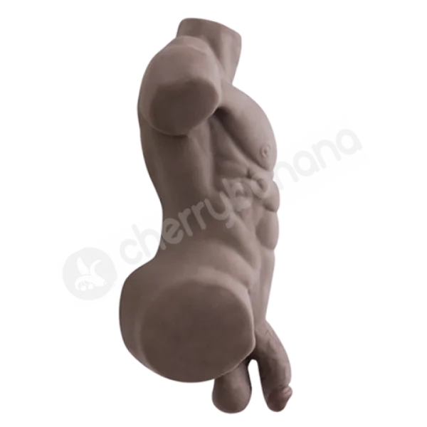 Cyberskin Intimates - Virtual Boyfriend Brown Masturbator