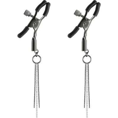 Bound Adjustable D3 Nipple Clamps by NS Novelties Gunmetal