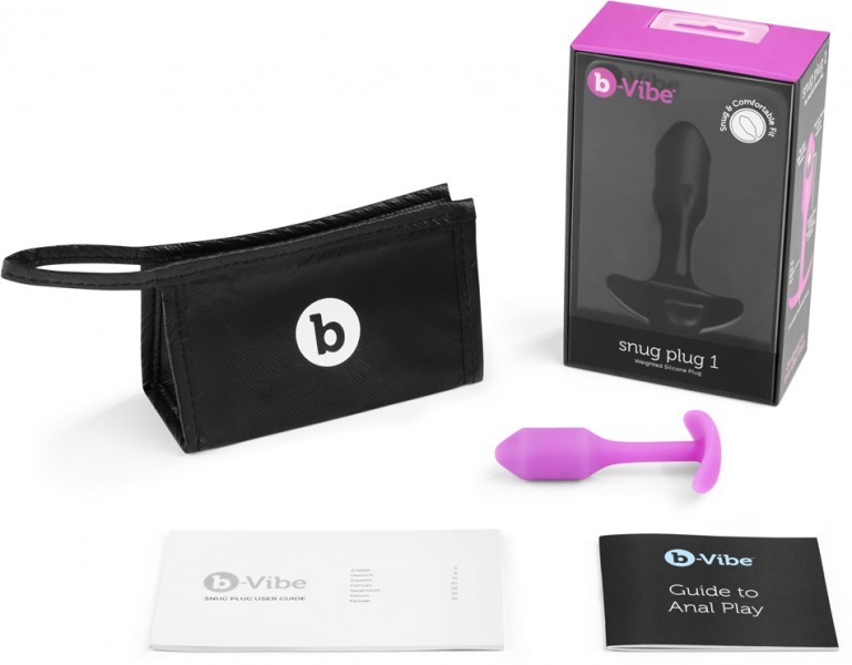 Snug Plug 1 Weighted Butt Plug