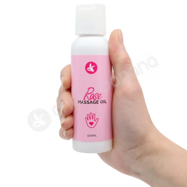 Essentials Rose Massage Oil 100ml