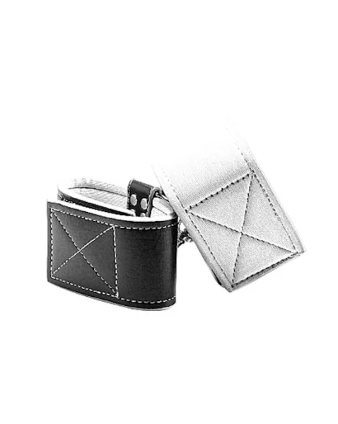 Reversible Ankle Cuffs - White