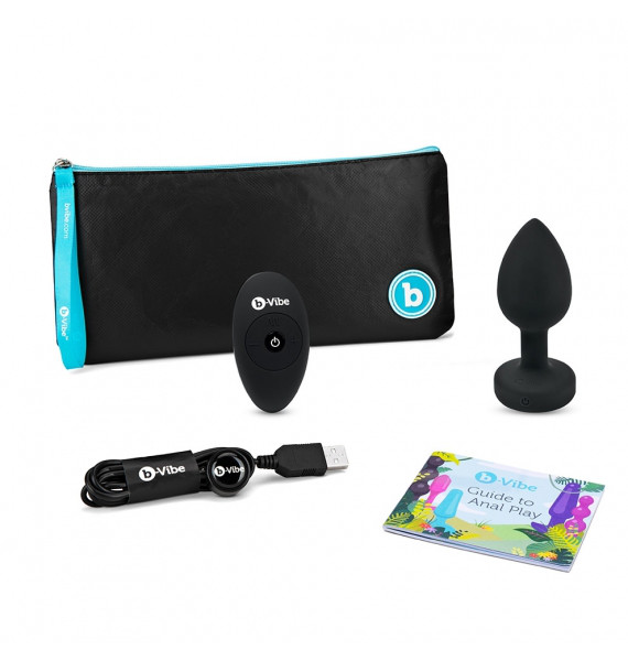 b-Vibe - Vibrating Jewel Anal Plug With Remote