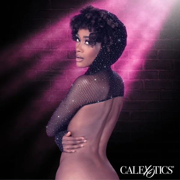 Radiance Hooded Shoulder Shrug By CalExotics