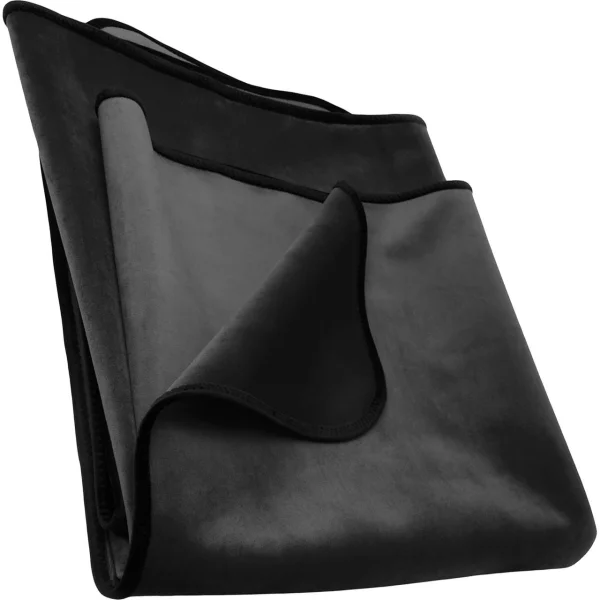 Liberator Fascinator Throw Moisture-Proof Sensual Blanket - Velvish Midnight 72" x 54"