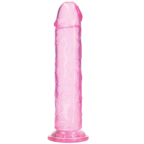 RealRock Crystal Clear Jelly 11 Inch Dildo