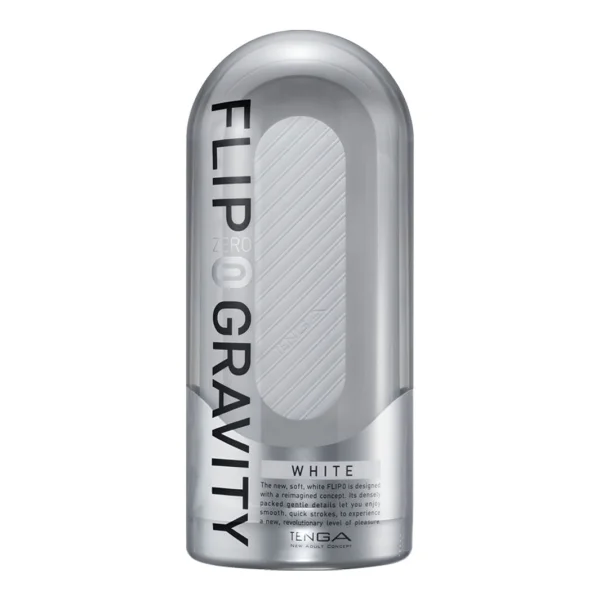 Tenga Flip Zero Gravity Penis Masturbator - Black