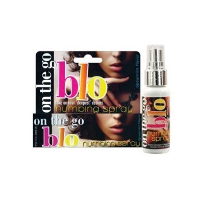 On The Go Blo Numbing Spray Spearmint