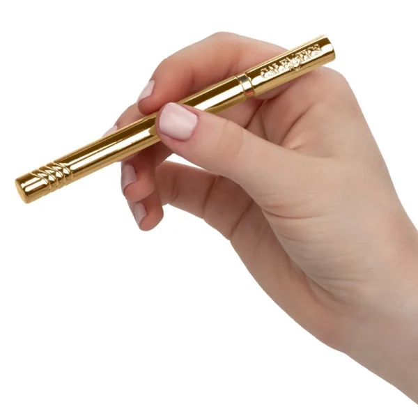 Calexotics Hidden Pleasures Discreet Bullet Vibe Gold