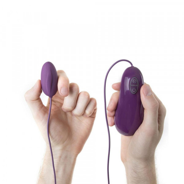 B Swish Bnaughty Deluxe Bullet Vibrator - Purple