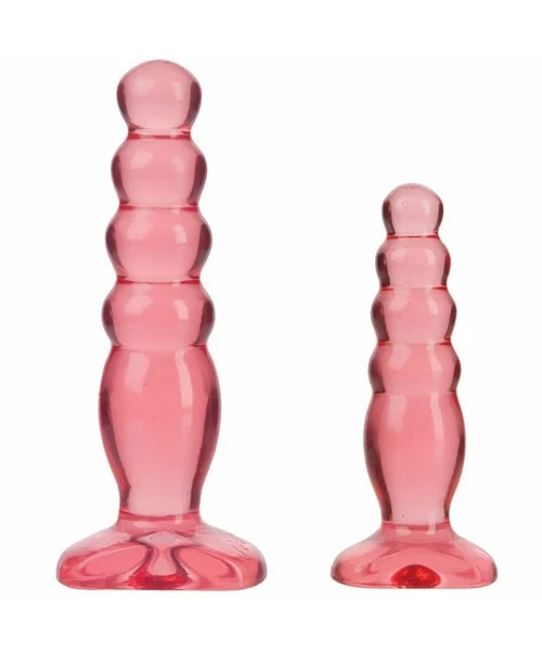 Crystal Jellies Anal Delight Trainer Kit - Pink