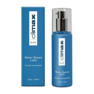 Climax Elite Water based Lube Blue 4 Oz