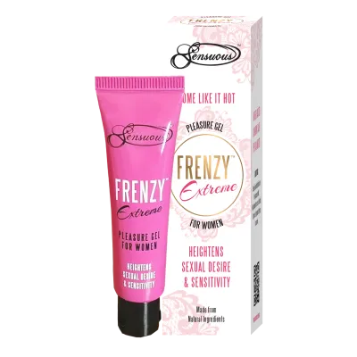 SENSUOUS FRENZY EXTREME PLEASURE GEL