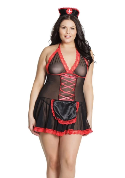 Nurse Chemise - Queen Size