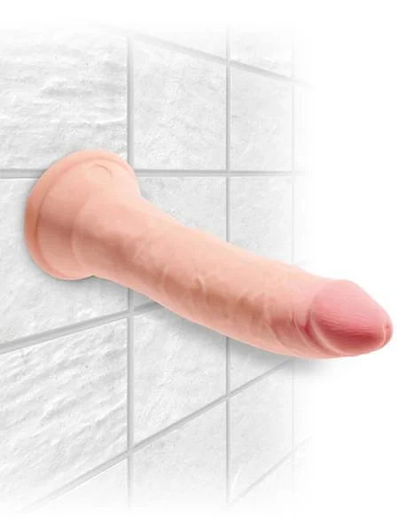 KING COCK PLUS 7 IN.TRIPLE DENSITY COCK