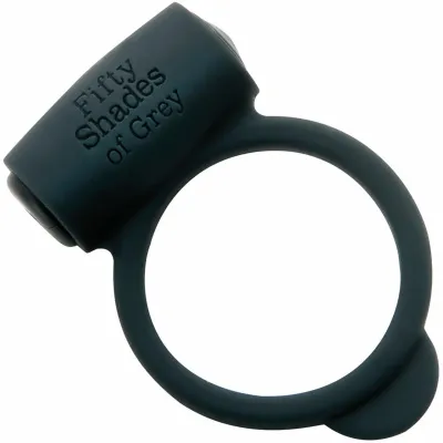 Fifty Shades of Grey Yours and Mine Vibrating Silicone Cock Ring