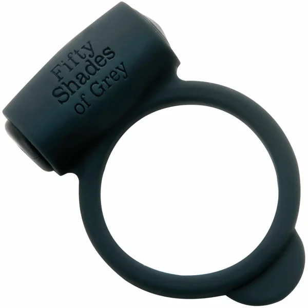 Fifty Shades of Grey Yours and Mine Vibrating Silicone Cock Ring
